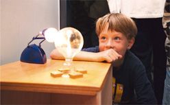 Miniphänomenta Glühbirne